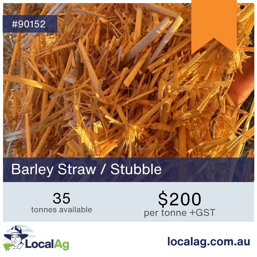 New listings on the LocalAg Marketplace for you to explore. 

Got something to list? Head over to the marketplace and list today!

rfr.bz/t326fbc