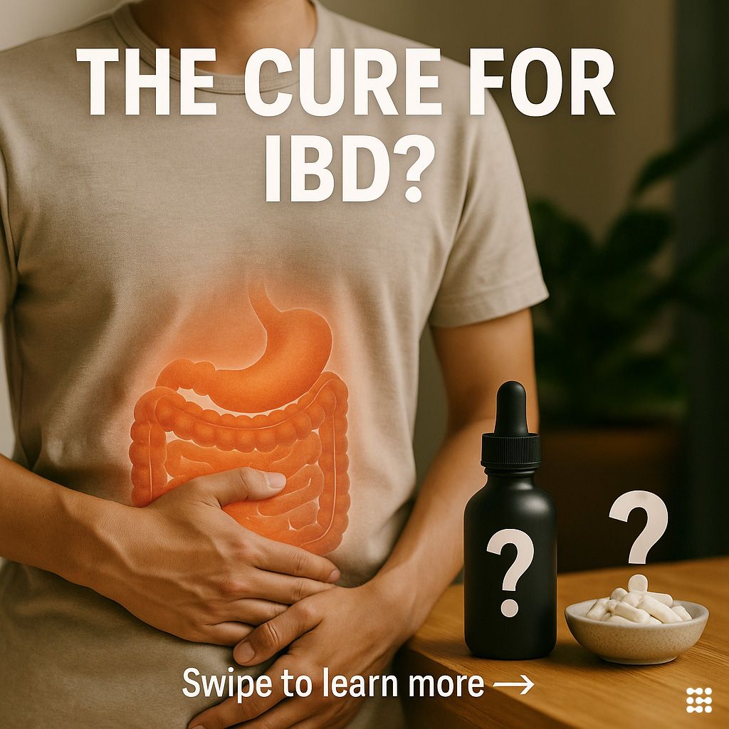 usamedicalshop's tweet photo. IBS Week starts now at USA Medical!

Why this stack:

• CBG helps calm gut pain, urgency, and the gut-brain overreaction that keeps flares spinning.
• Magnesium glycinate supports smooth, regular motility without the harsh laxative feel.
• Together, they help you feel normal again while your doctor treats the condition.

How to take it:

Morning - Take your CBG Oil first thing in the morning.
Evening - Take your magnesium 30 to 60 minutes before bed.

What to expect:

Many people feel cramping ease and urgency dial down quickly. Sleep improves. Mornings feel calmer and more predictable.

Why it works fast:

Sublingual CBG absorbs quickly and engages receptors tied to pain and nausea.

Magnesium glycinate is highly tolerated and supports muscle relaxation, which can steady motility.

The combo hits pain, urgency, and stress at the same time.

This week only:
Save 35% on CBG + Magnesium Glycinate.

Comment RELIEF if you want a DM with more information!

⏱️ Relief in 30 minutes or less
🌿 All natural
💊 Easy to take

Let’s make today easier together!

#IBDRelief

#IBSRelief

#CrohnsDisease

#UlcerativeColitis

#GutHealth

#DigestiveHealth

#CBG

#MagnesiumGlycinate

#30MinuteRelief

#USAMedical