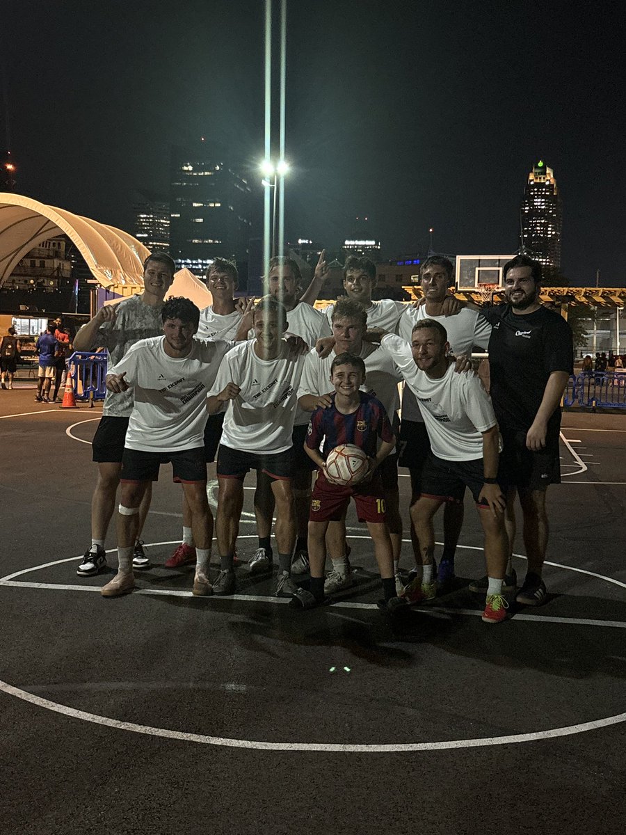 Champions of Cleveland.