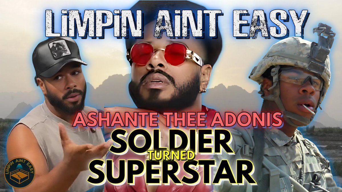 LiMPiN AiNT EASY w/ Timmy Baltimore (@timmybaltimore) on Twitter photo Ashante THEE Adonis 1st Interview since #WWE Departure!
Part 1 of my conversation w/ <a href="/tehutimiles/">Tehuti Miles</a> is raw, real, and unforgettable. From Kandahar to WWE, this is his story.
📺: youtu.be/C_q4fJtPB2I?si…
🎧: podbean.com/ew/pb-ukay7-19…
#TahutiMiles #WWE #Veteran Ashante THEE Adonis 1st Interview since #WWE Departure!
Part 1 of my conversation w/ <a href="/tehutimiles/">Tehuti Miles</a> is raw, real, and unforgettable. From Kandahar to WWE, this is his story.
📺: youtu.be/C_q4fJtPB2I?si…
🎧: podbean.com/ew/pb-ukay7-19…
#TahutiMiles #WWE #Veteran