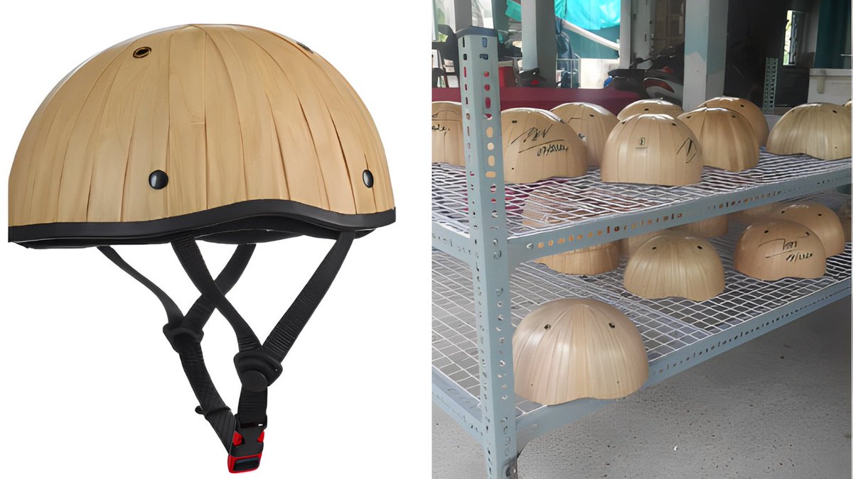The BambooGuard™ Handmade Bamboo Helmet — a certified, eco-friendly helmet that blends strength, comfort, and sustainability in one groundbreaking design.

💡 The Mission
Our world is facing two challenges we can’t ignore:

1️⃣ Road safety for cyclists and riders
2️⃣ The urgent