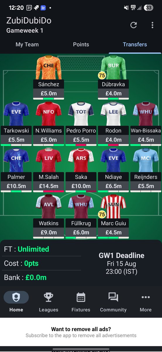SlothFpl's tweet photo. @FPL__Raptor Stuck between these 2 https://t.co/FcMF9F0yAH