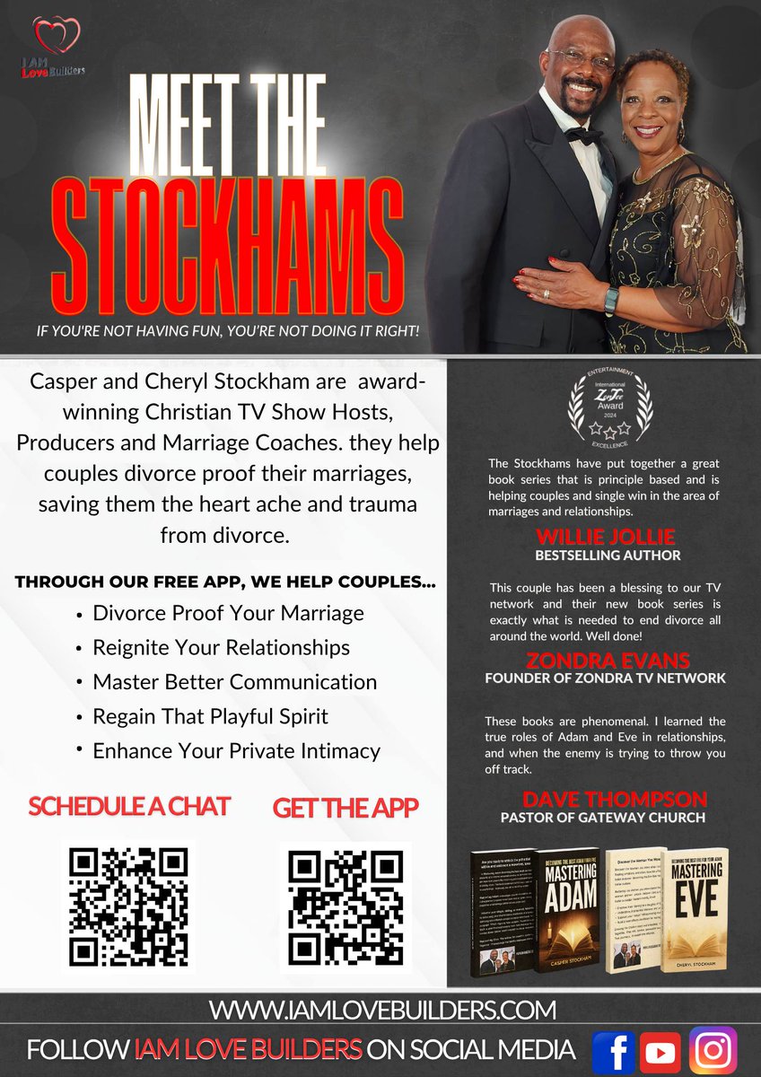 Casper Stockham - Winning With Love tweet media