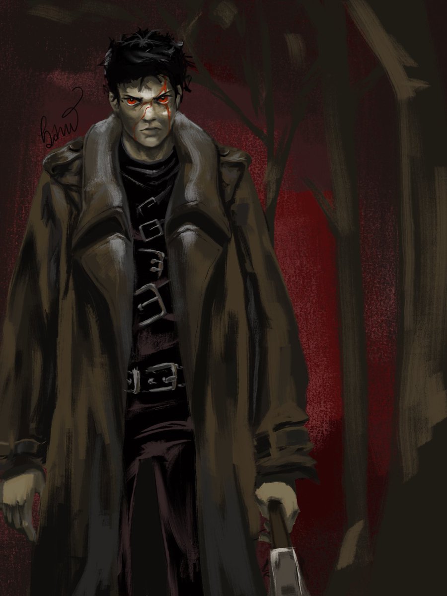 my goat as always
#zombieman #onepunchman #opm