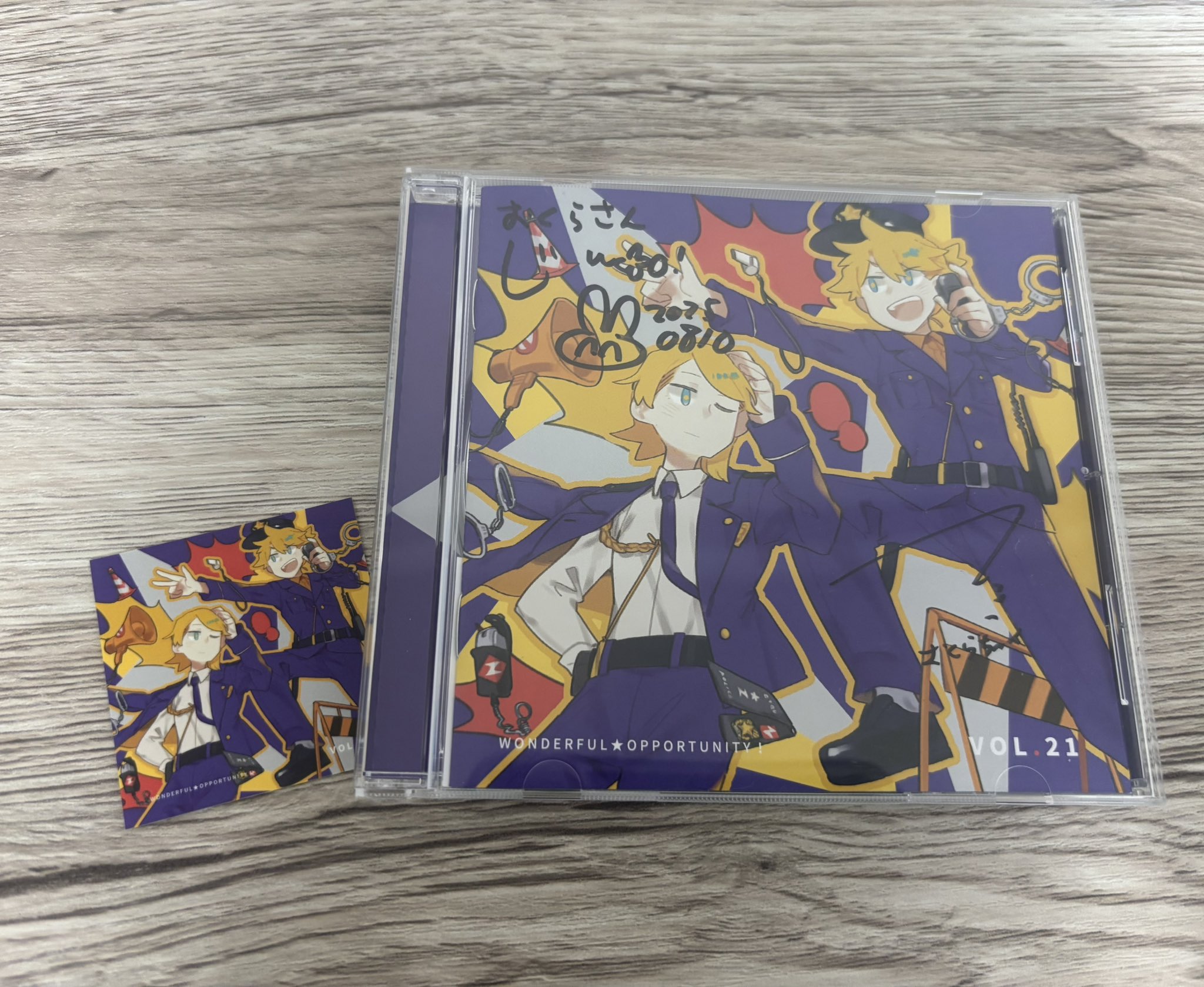 ワンオポ^^ワンダフル☆オポチュニティ！ (@WAN_OPO) / X