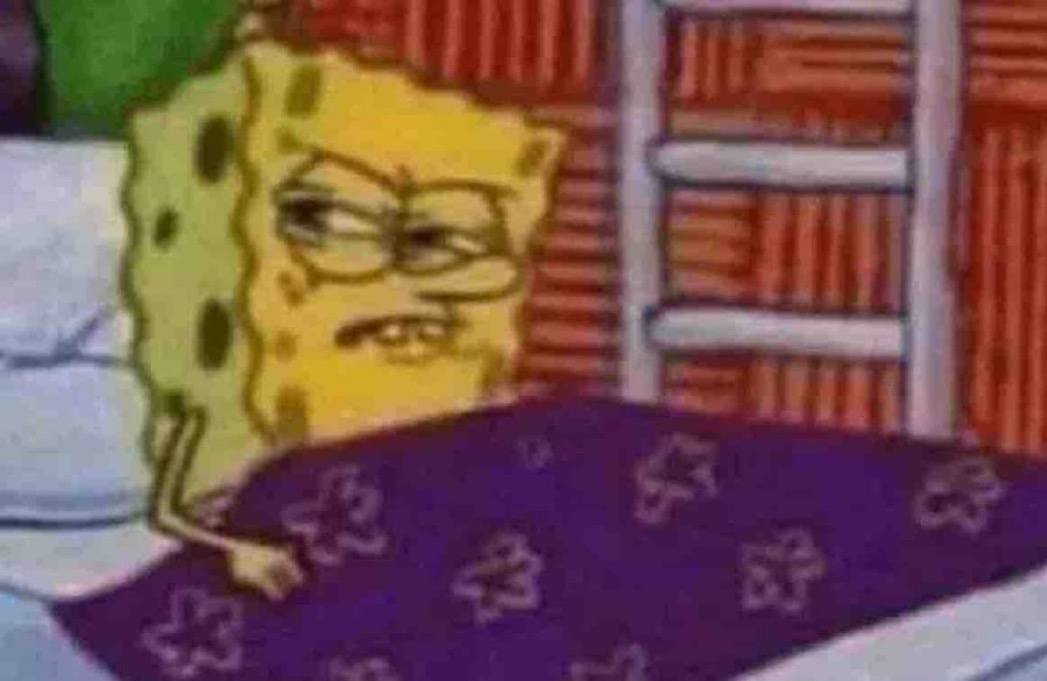 Cuando estas por dormir y justo te responden los mensajes: