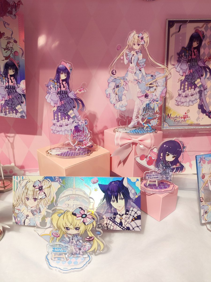 現地写真 しゅごキャラ！ 次元波板糖 仲夏のティーパーティー・テーマ