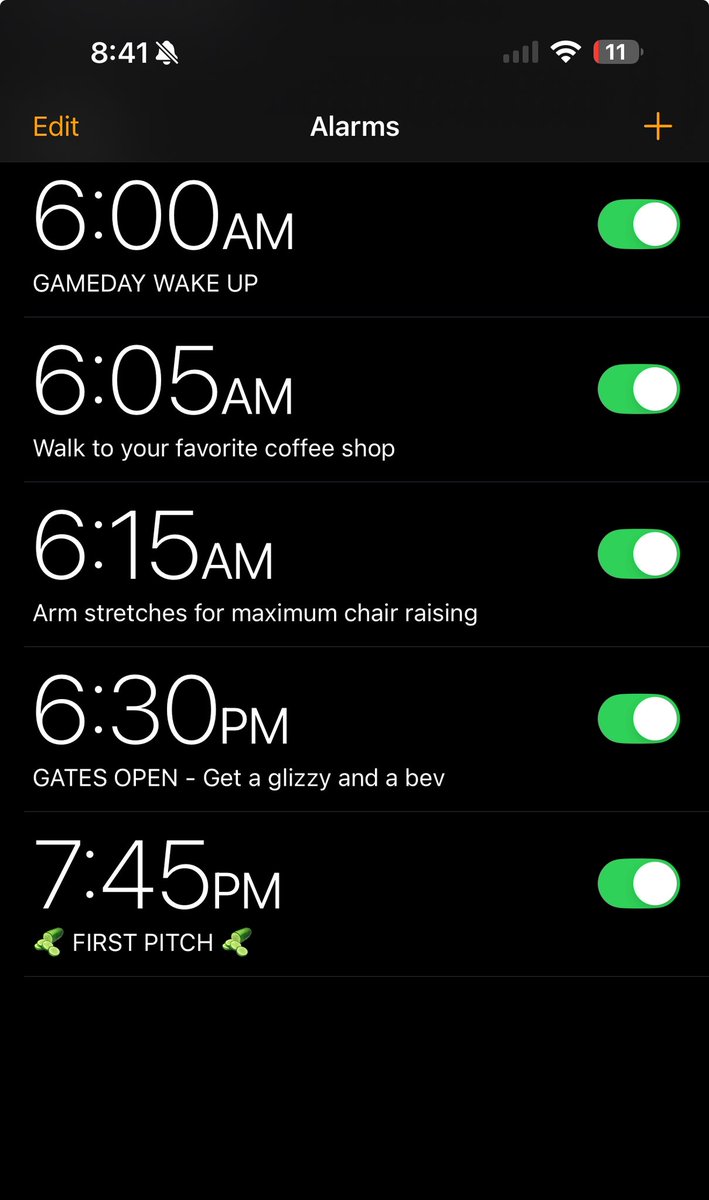 picklesbaseball's tweet photo. Set your alarms Pickle nation

We ride at dawn https://t.co/iFHEH7K28G