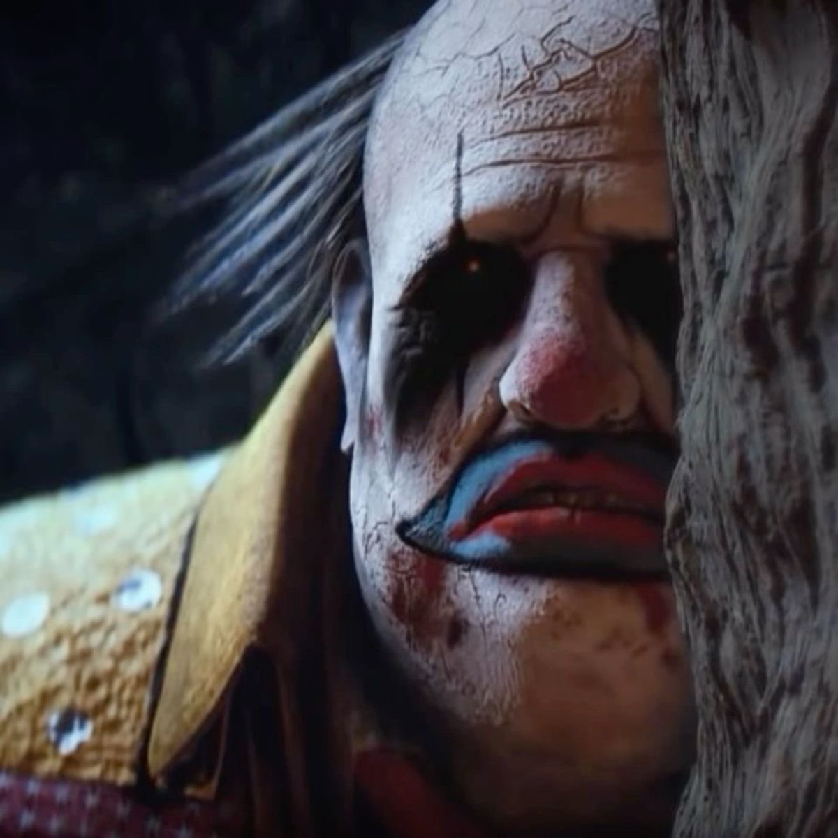 METALHEADBELLA's tweet photo. If you play clown you look like this I swear 😭
#DeadbyDaylight #dbd #clown https://t.co/v2qFhDij2W