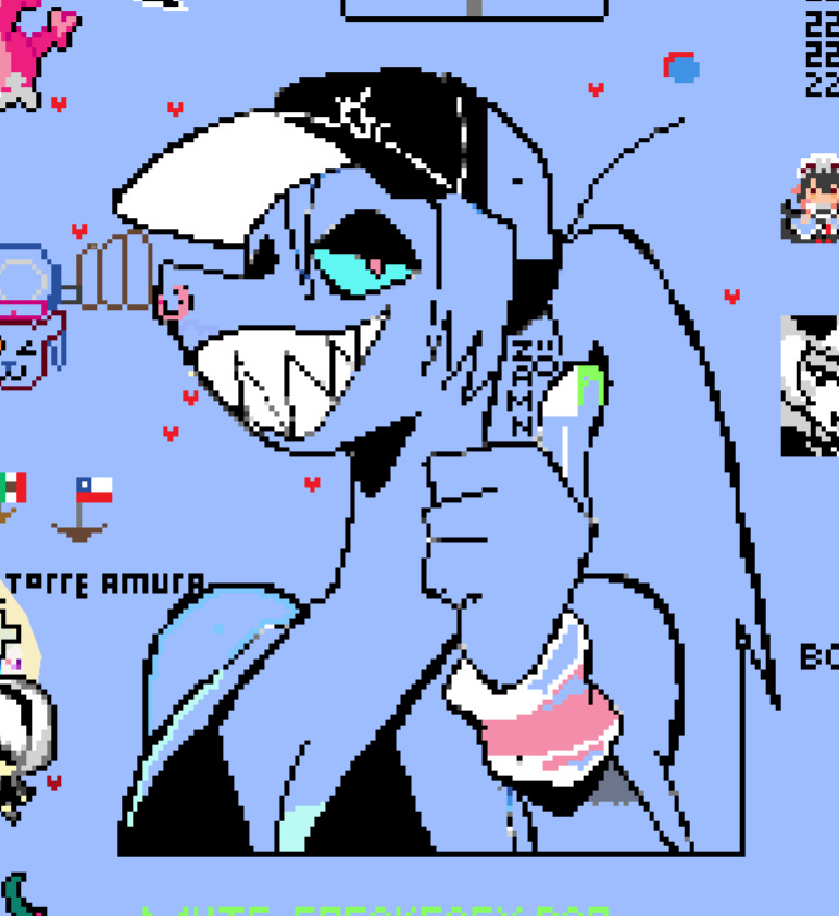 Mother fucking kudos to whoever is making this btw.
Tenia que ser de veracruz