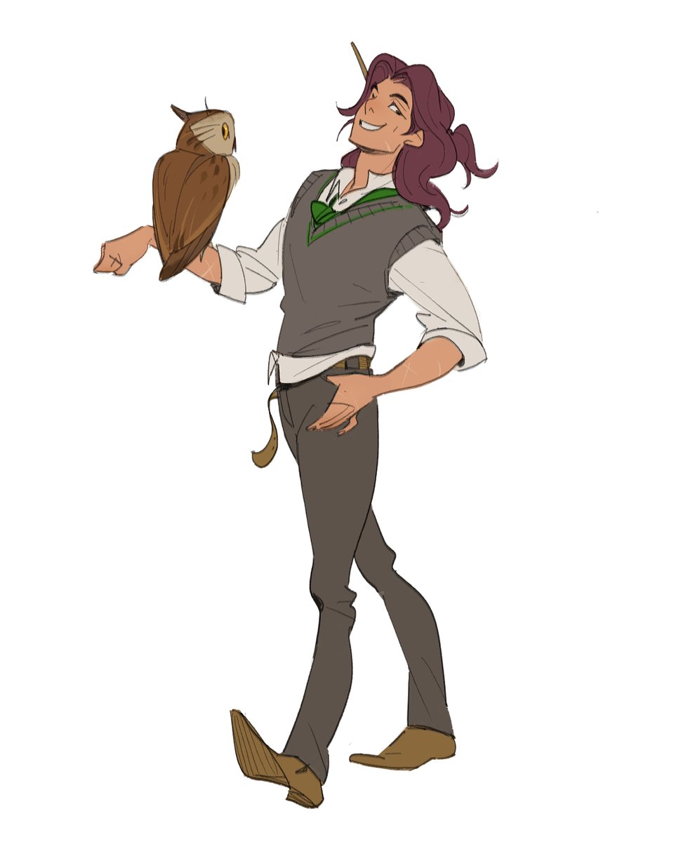 slytherin oc 🐍 (prefect who later becomes a cursebreaker)