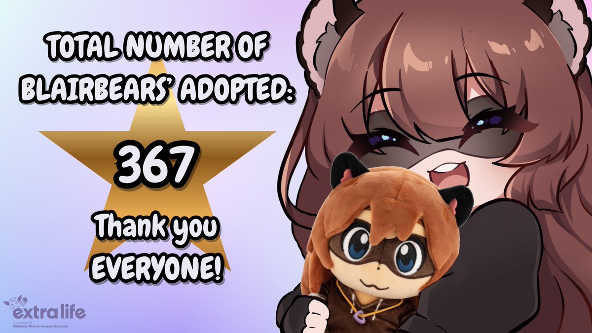 💜BlairBears🦝| Charity Raccoon tweet media