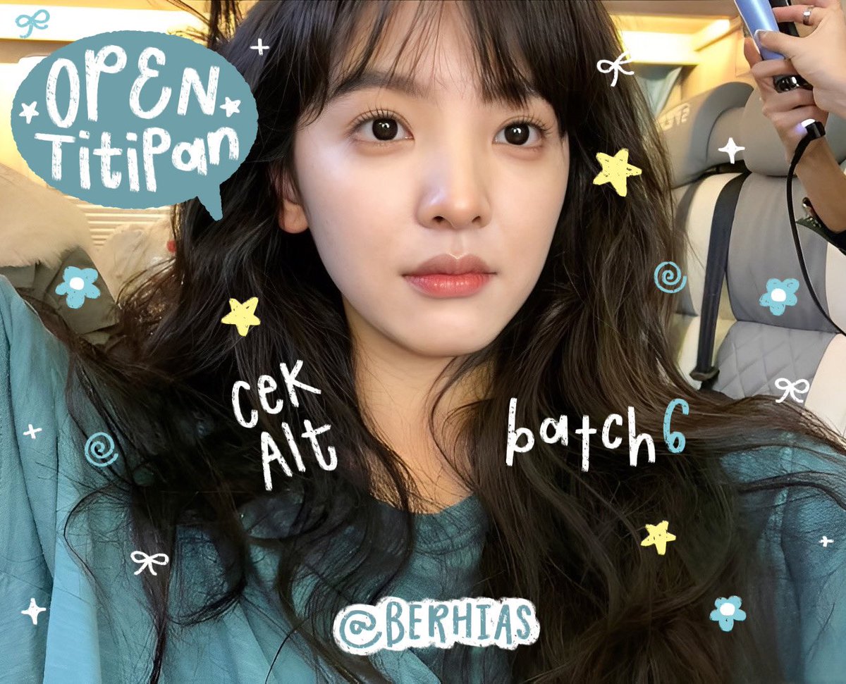 💧 a retweet would be appreciated 🍓

여러분들. . . aku OPEN TITIPAN LAYOUT {batch 6}!! cek ALT &amp; thread untuk lengkapnya yaa ⭐️

🍡 DARI SEKARANG!
🌷 BY REPLY {di head thread} 💭

#zonauang
