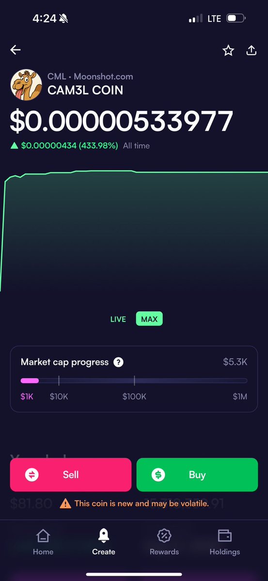 Crypto Sentinel 100X ๐ (@thekhanlover) on Twitter photo Hay Fams ๐
๐จ Buy And Hold๐
CAM3L COIN is going to explode at any point. This is one of the only coins on social media that you can get on moonshot at a good price before it goes to the moon. ๐ ๐ธ ๐ซ #moonshot #moonshotmonday #memecoins #bigboom
Join X ๐
<a href="/Cam3lCoin/">CAM3L COIN</a> Hay Fams ๐
๐จ Buy And Hold๐
CAM3L COIN is going to explode at any point. This is one of the only coins on social media that you can get on moonshot at a good price before it goes to the moon. ๐ ๐ธ ๐ซ #moonshot #moonshotmonday #memecoins #bigboom
Join X ๐
<a href="/Cam3lCoin/">CAM3L COIN</a>