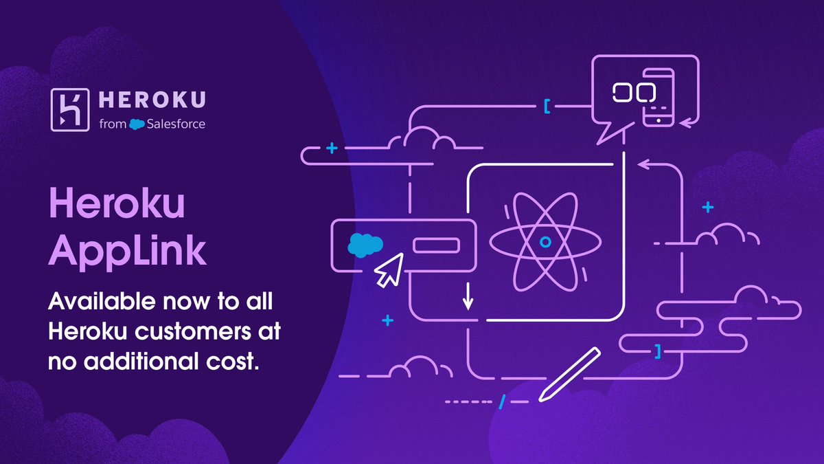 heroku's tweet image. If you’re a #SalesforceAdmin striving for better oversight and a more robust integration strategy, look to AppLink, because it was designed with you in mind: bit.ly/46JwuHJ
