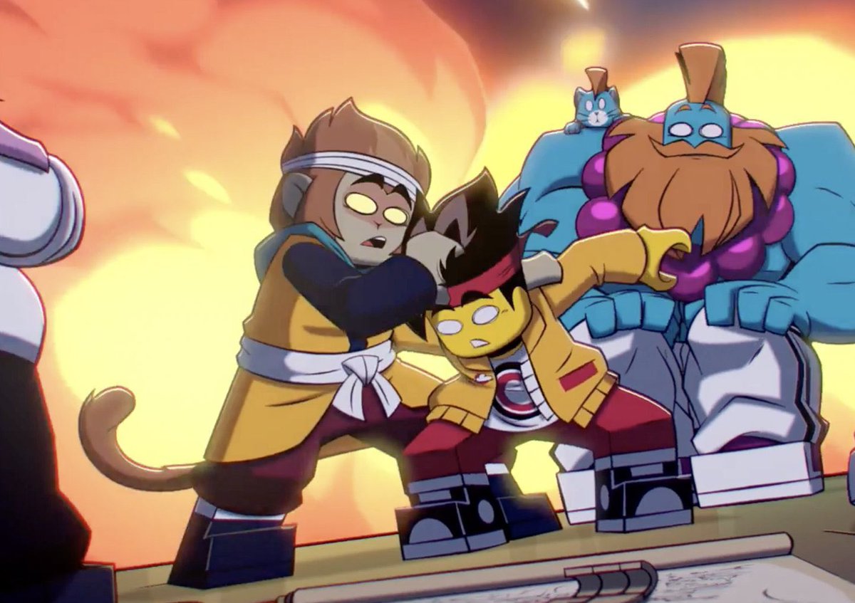 daily mk and wukong ☀️ (@mknswkdaily) on Twitter photo 