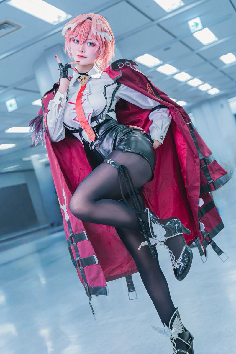 碧ノ ゆゆ⛓🩶ᩚ (@yuyu_cha_non) on Twitter photo cos.鷹嶺ルイ cos.鷹嶺ルイ
