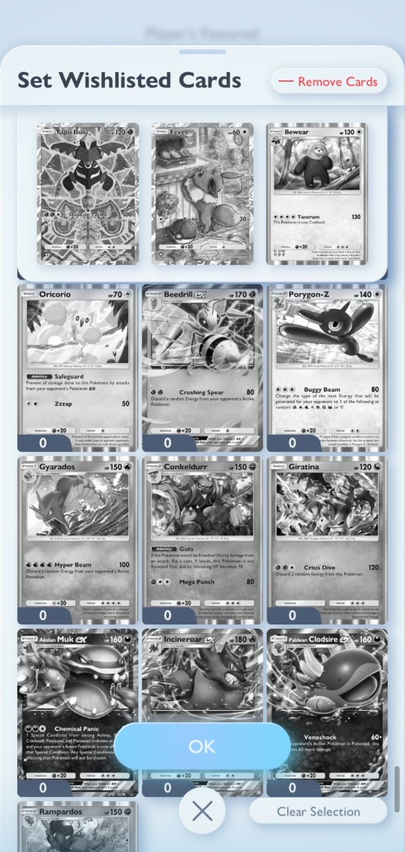 IniEmu's tweet photo. looking for anyone who wants to trade these cards. Let's be friend 👀

My friend id: 8733095141193776

@TCGPTrade #PokemonTCGPTrade #PokemonTCGPocket #tcgpocket https://t.co/vQDOwP5wHV