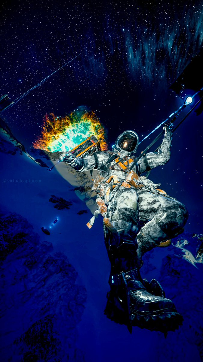 geekyvinyldev's tweet image. #DSPhotomodeCP_Aug
#DeathStranding