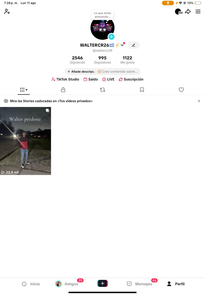 Sorteo X5 FL de cada cuenta (15 total)

Requisitos: 
▪︎Seguir a <a href="/WALTERCR26/">Walter</a> aqui y en TikTok @Waltercr26 en TikTok
▪︎Seguirme <a href="/JulianSosa_07/">JulianSosa_07</a> 
▪︎ Dar Fav❤️ y Rt🔄
▪︎Pruebas en los comentarios👇🏼
▪︎Los links se entregan en 48 horas