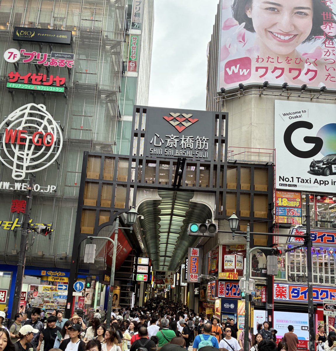 やっぱ大阪は道頓堀ですね♪