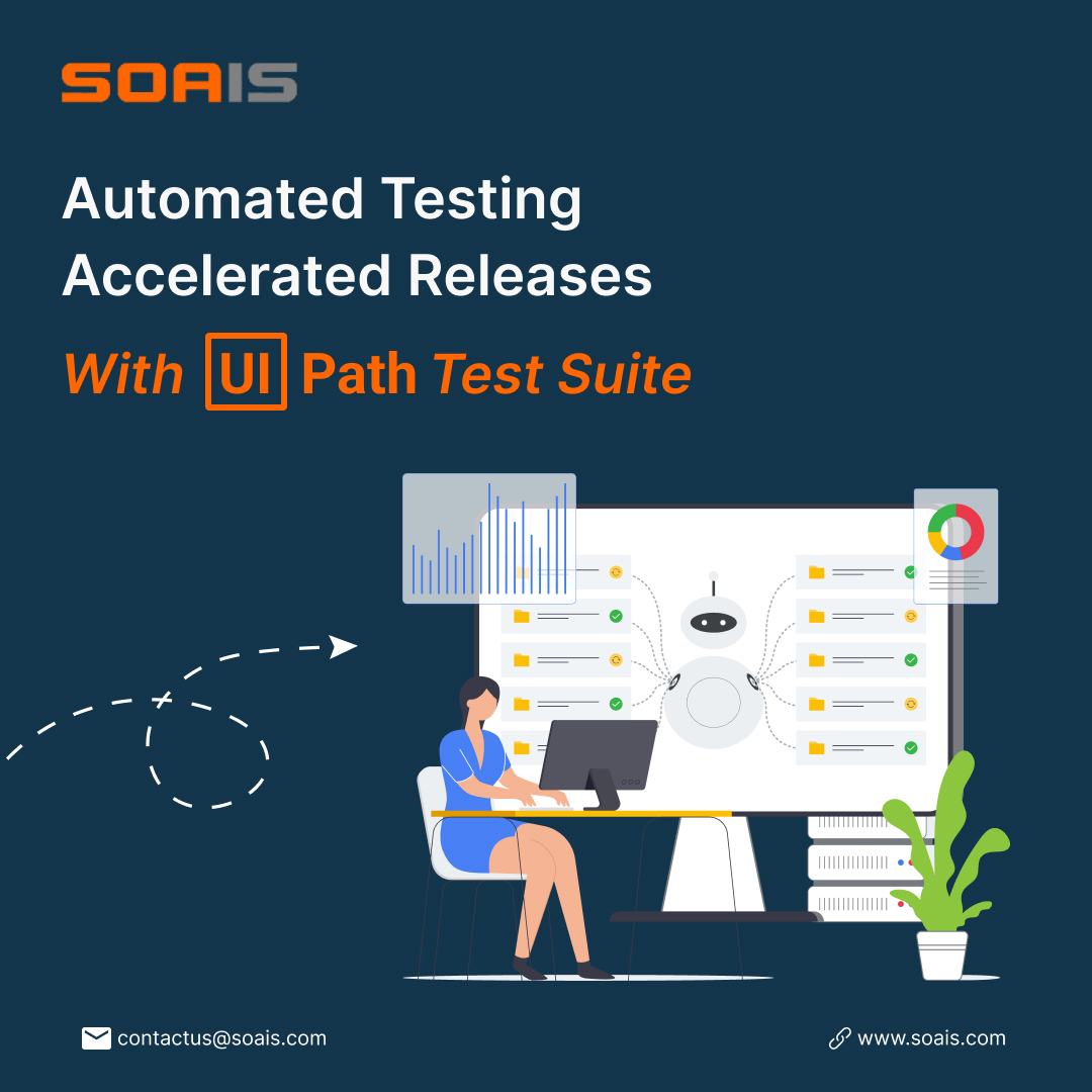 SOAISSolutions's tweet image. Faster testing. Faster releases.

UiPath Test Suite with SOAIS keeps quality high and delivery timelines short.

#AutomationTesting #UiPath #SOAIS