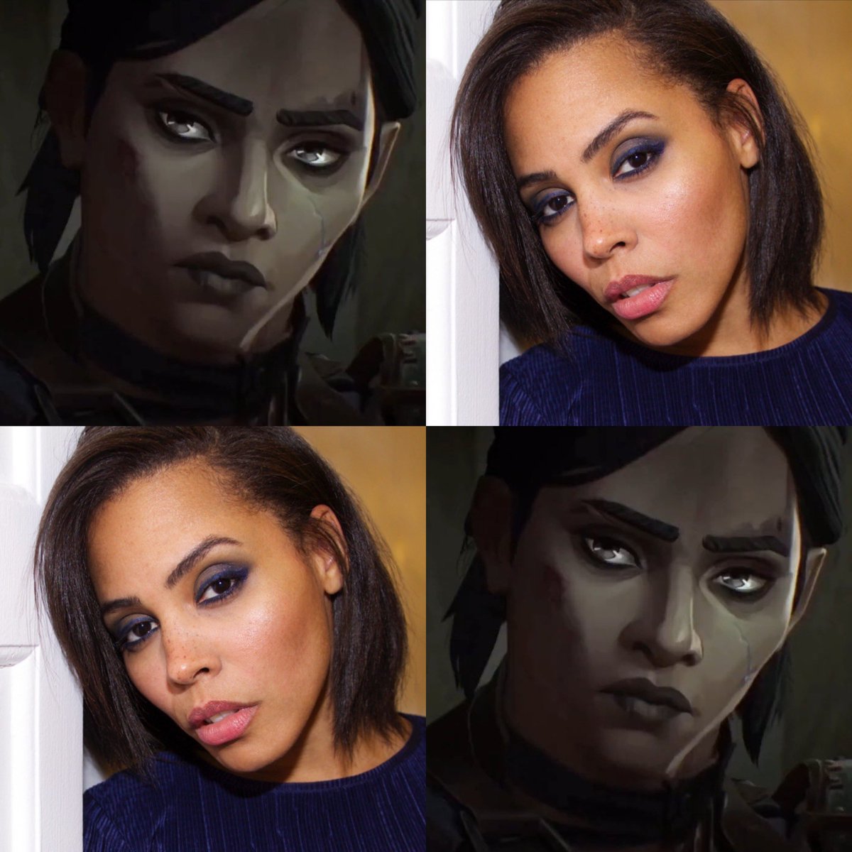 Her VA Amirah Vann 😍