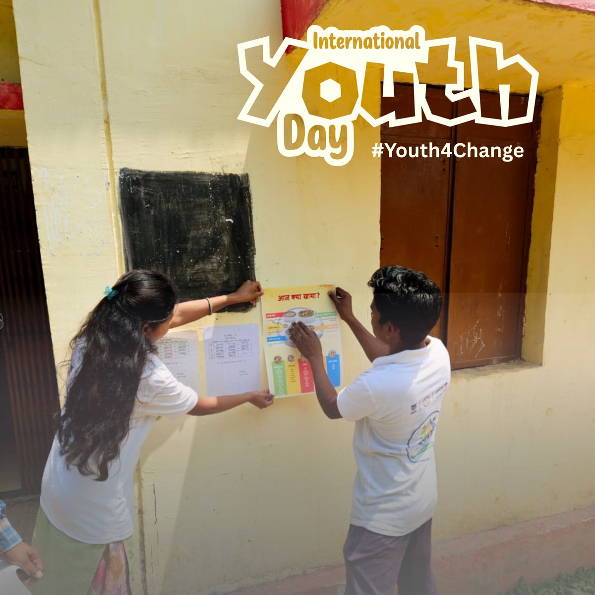 From villages to district halls, #Yuvoday youth are breaking stigma, creating safe spaces &amp; linking communities to vital services.
We are proud to stand with them for a better tomorrow.
#InternationalYouthDay #YouthLeadChange