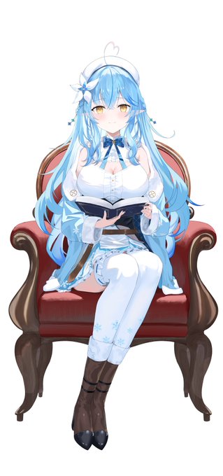 こちらの企画にて等身大パネルのイラストを担当させて頂きました!
愛にあふれた動画になってますので是非みてください👀
そしてラミィちゃん五周年おめでとうございます!
#雪花ラミィ5周年  #らみあーと 