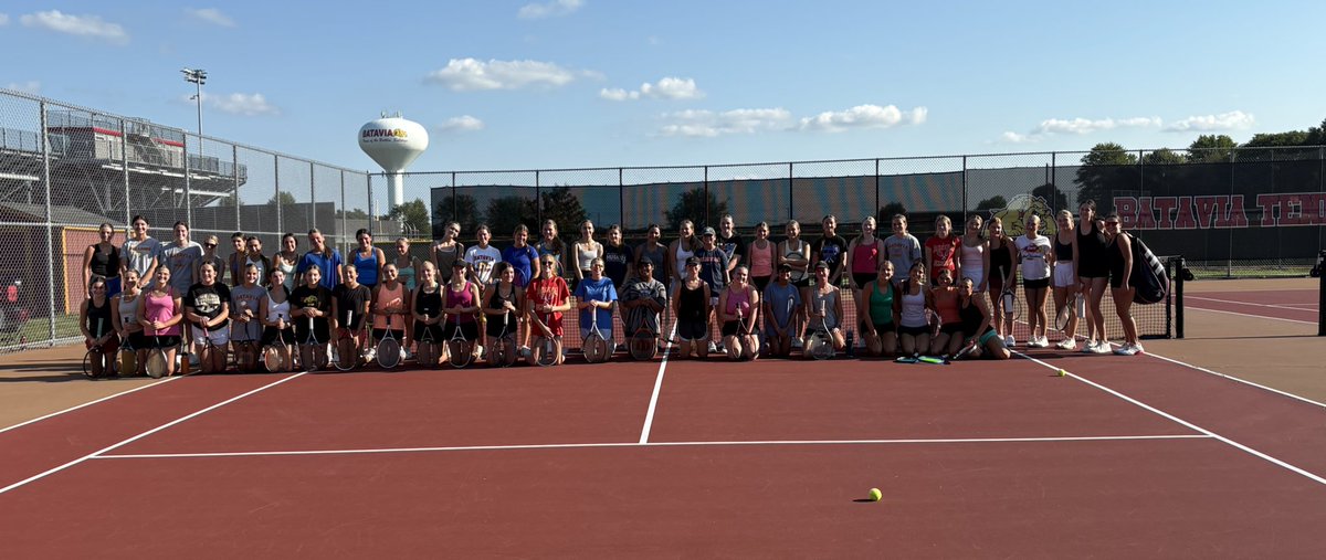 Great first day.
The 2025 season is underway!
