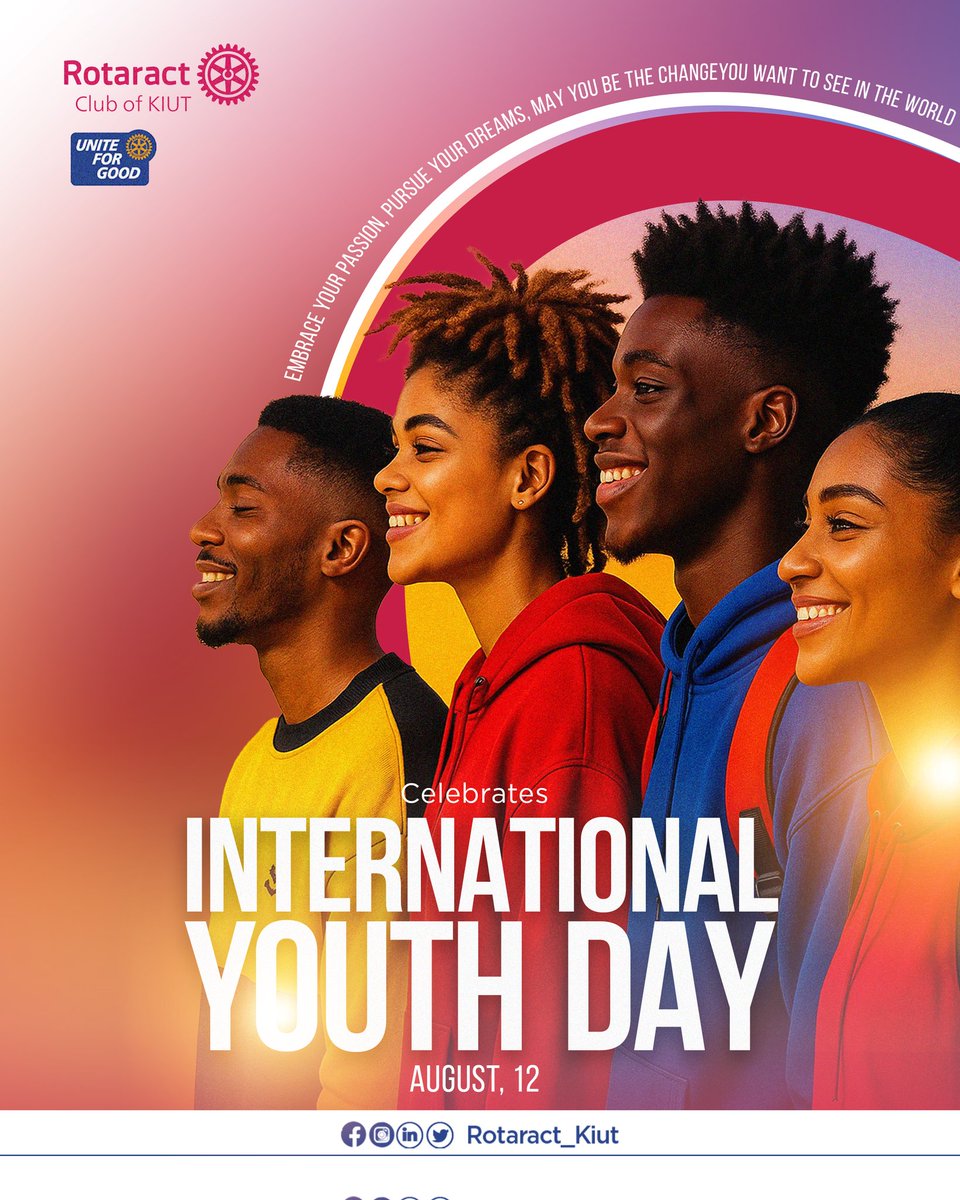 Rotaract KIUT tweet media