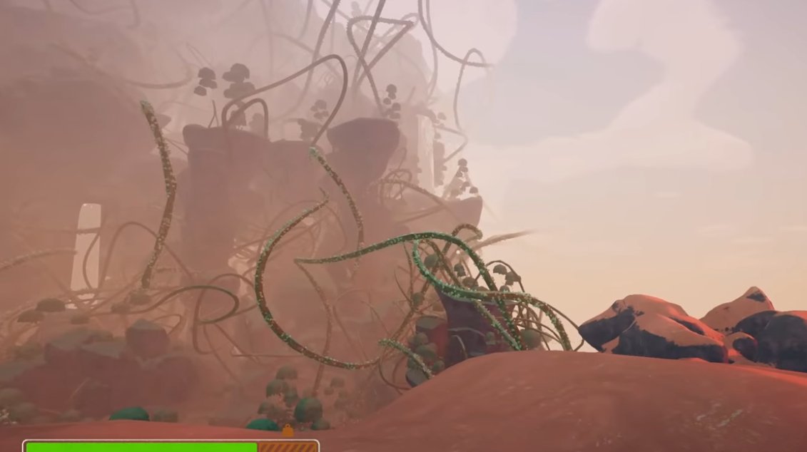 hedgewizards's tweet photo. @GramanhFolcwald it's interesting like PEAK has some pretty sick looking shots but you look at the material work on the textures and it's all really barebones and sometimes even abstract https://t.co/wcmcoEdxm1