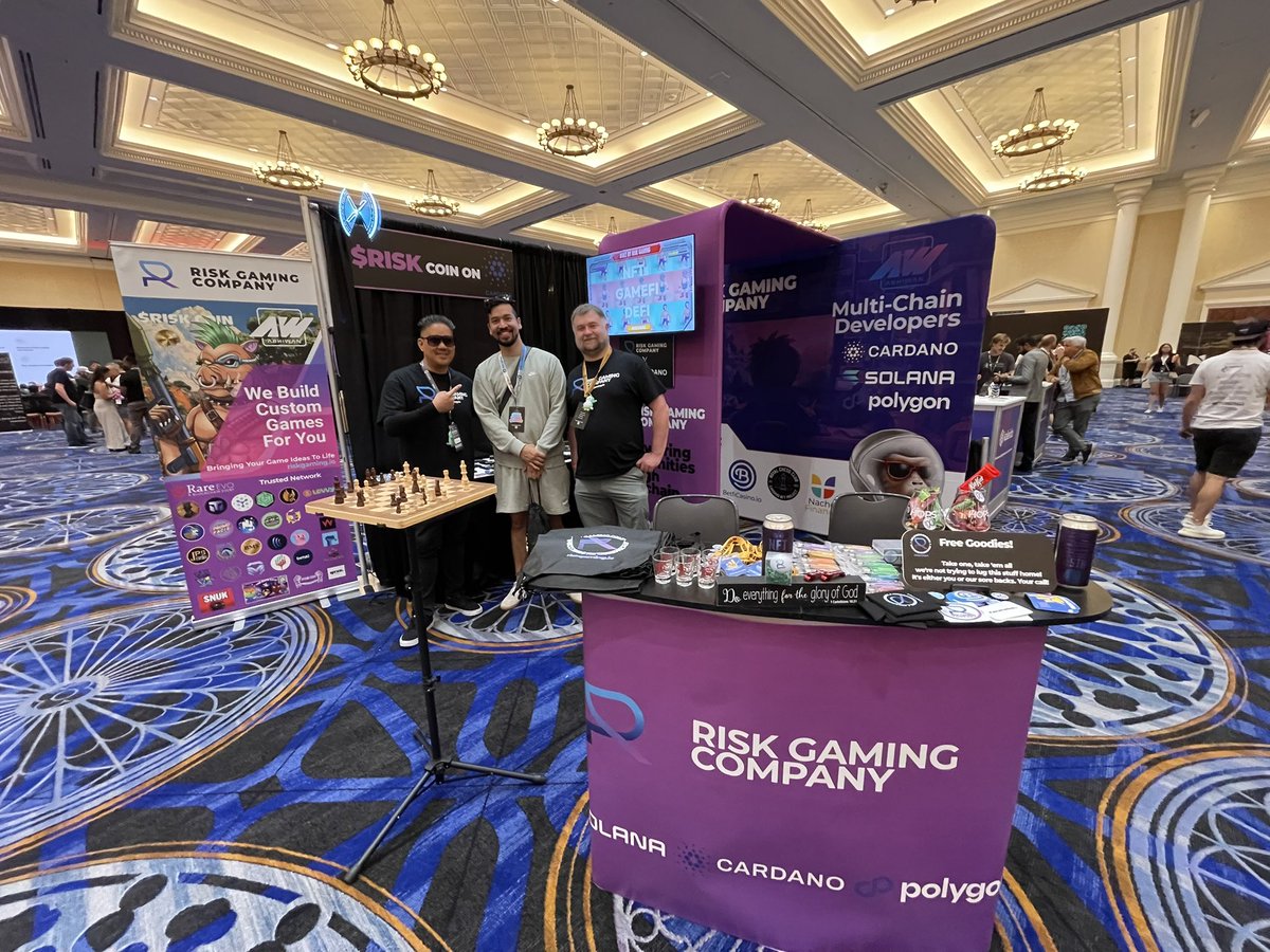 Risk Gaming Company 🎲 tweet media