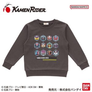 しまむら『仮面ライダー』コラボ！トレーナー、Tシャツが2025年8月13日