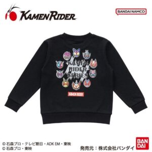 しまむら『仮面ライダー』コラボ！トレーナー、Tシャツが2025年8月13日