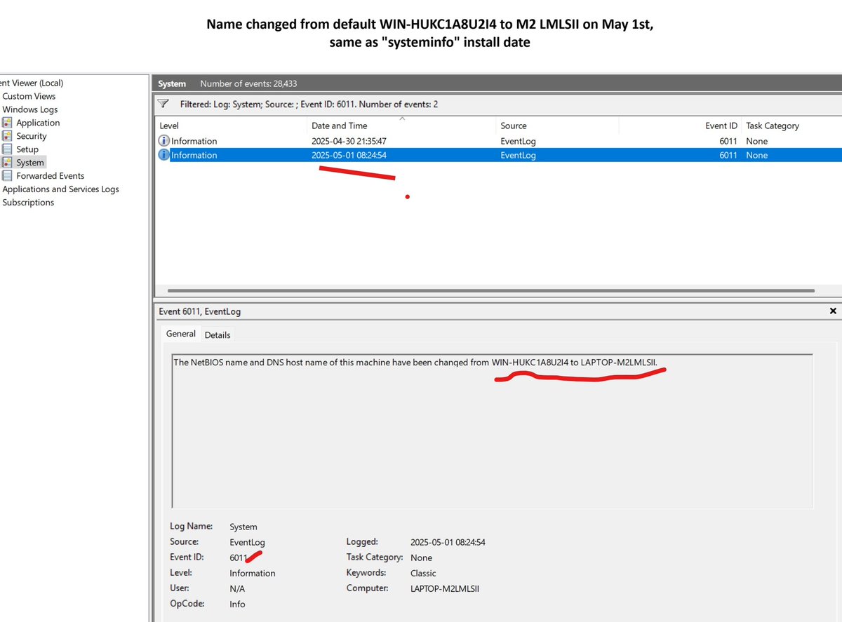 VoiceModeOn's tweet photo. Ah @Lenovo_in & @Lencare_in, is it a dilemma to admit your store’s #ComnetInfotechBaliNagarNewDelhi's mistake publicly — or is selling tampered devices just common practice in exclusive stores?

Even after seeing clear evidence of:
 🔸Device set up months before purchase
 🔸Event Viewer logs wiped
 🔸System renamed multiple times
 🔸Windows installed twice (in Feb & just before handover)
 🔸Logs showing clear signs of prior use

Yet @Lencare_in, @Lenovo_in and their North BP, Alok Mishra, would rather defend a rogue store #ComnetInfotechBaliNagarNewDelhi –than stand with a paying customer.

Stand up for something better than a rogue store, @Lencare_in @Lenovo_in.
Get your values right — even in selling. #NotBackingDown

#UsedSoldAsNew #ConsumerAlert #LenovoLaptop #ConsumerRights #UnfairTradePractice
@NCH1915 @jagograhakjago @consaff @consumerforum_ @consumerForumCF @inconsumerforum @skatyal1