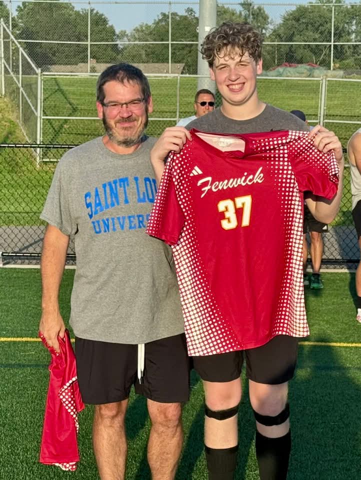 Dad's night continued