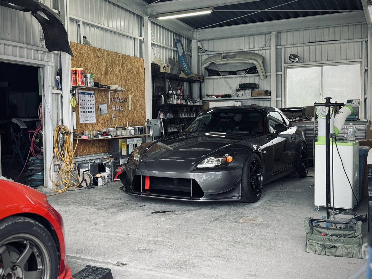 ぱせり。 (@c1_junkie) on Twitter photo まだ盆休みに突入できません(仕事)
それよかK1バンパー組んだS2000カッコ良。 まだ盆休みに突入できません(仕事)
それよかK1バンパー組んだS2000カッコ良。