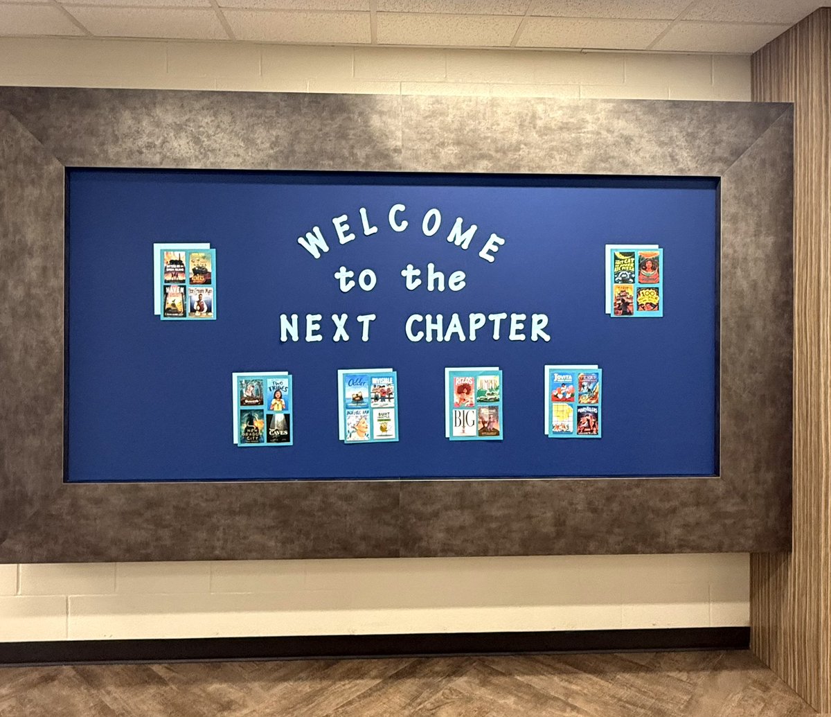 Ready to begin the 2025-26 school year. 📚🏫<a href="/Golbowtweets/">Golbowtweets</a> <a href="/katy_libraries/">Katy ISD Libraries</a>