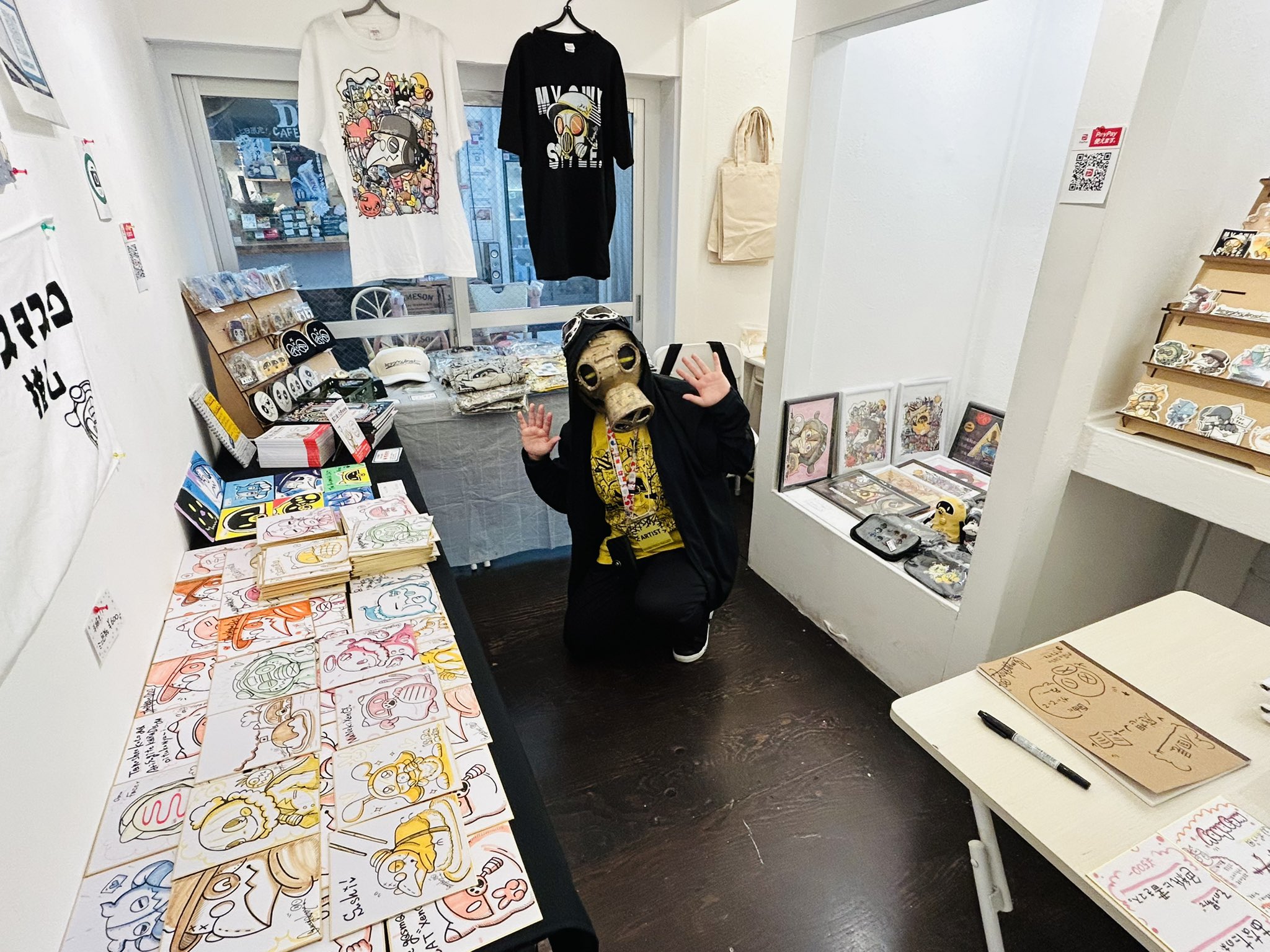 千鶴ページ 涼木 千鶴@9/13-15 個展 DFG 1-A on X: 