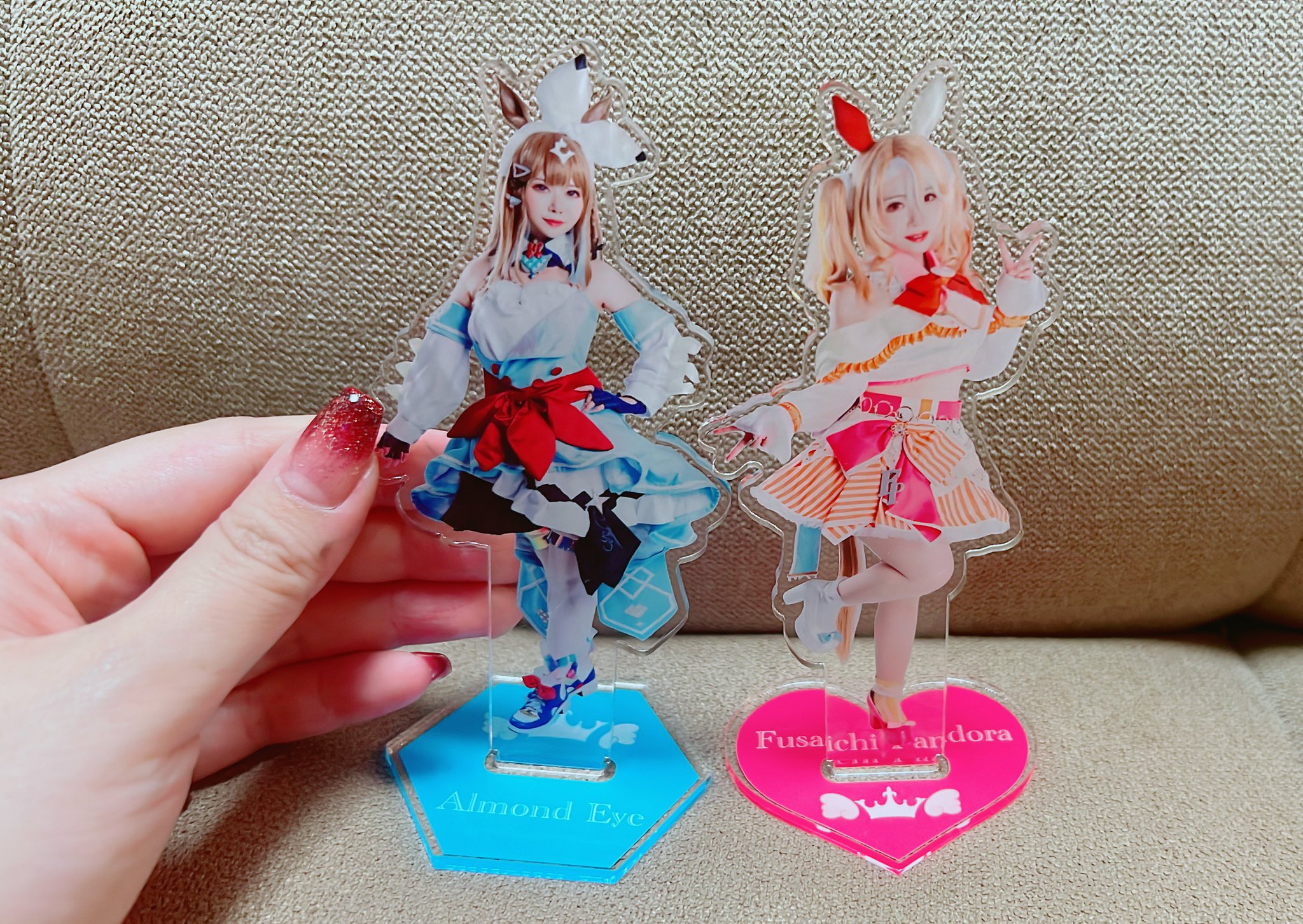 N♡様 アクスタ さきまる@C106(日)西1 め－56b on X: 