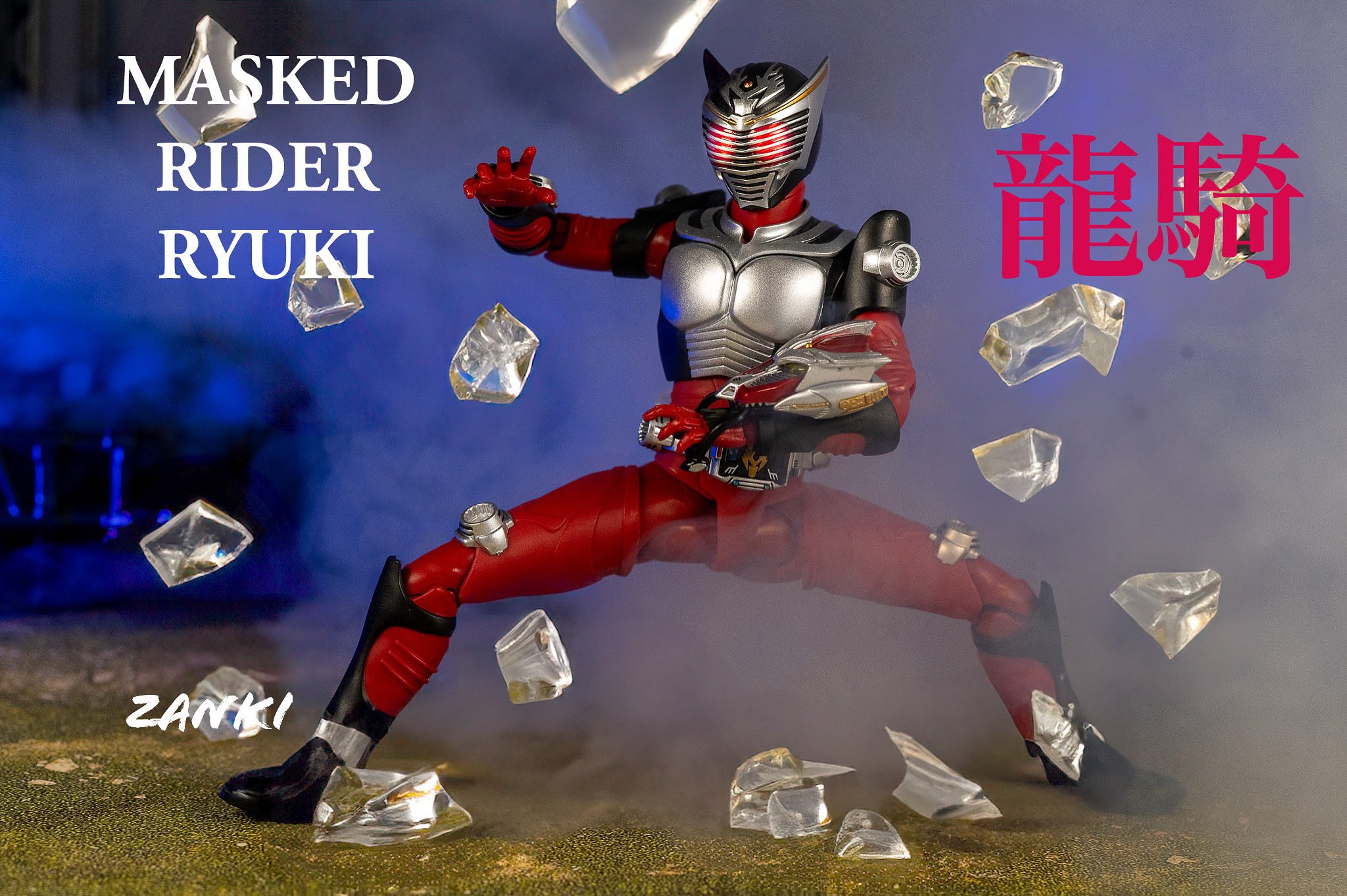 ★仮面の魂 龍騎 3枚 仮面ライダー龍騎【抽選販売】 | ITEMS | TAMASHII SPOT OSAKA