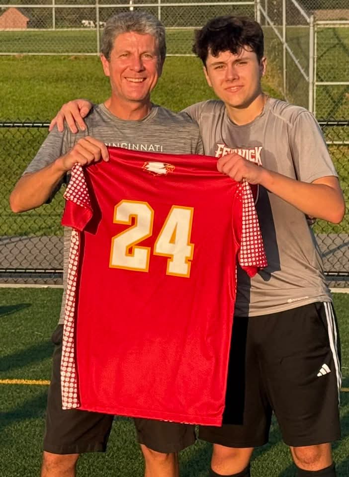 Dad's night continued