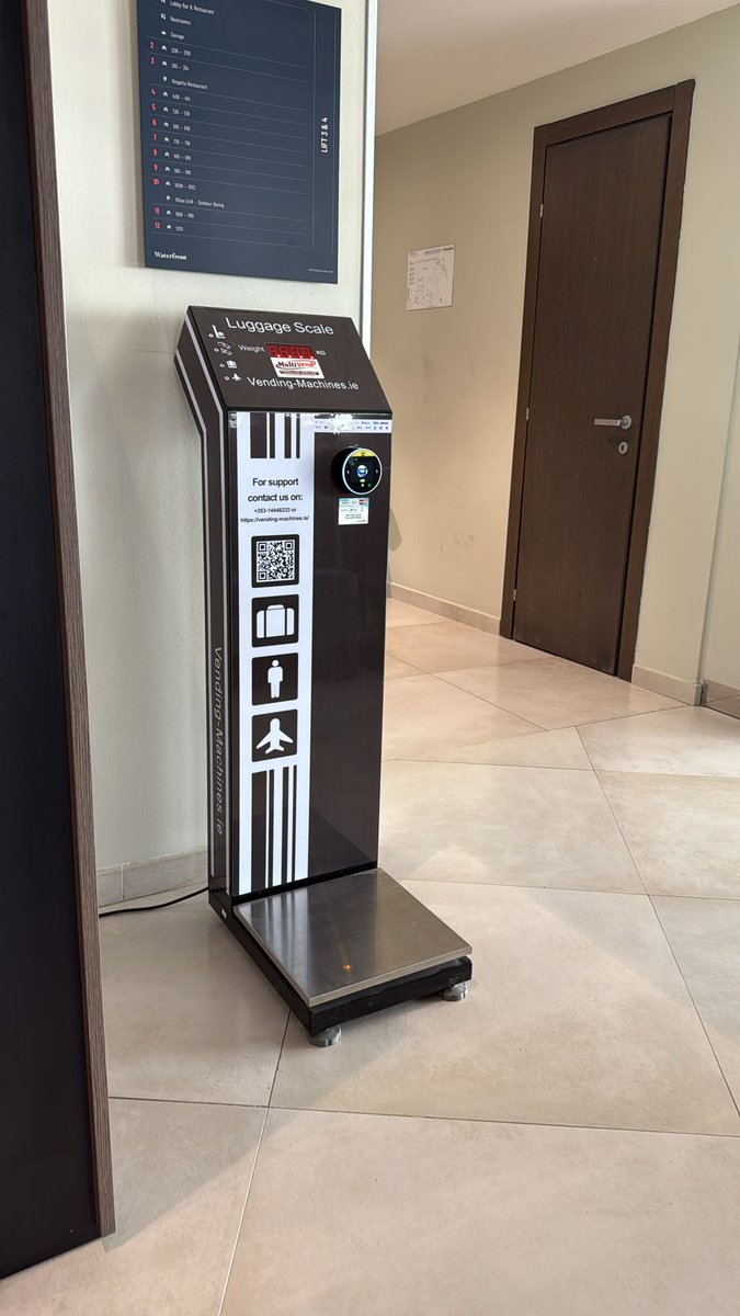 IeVending's tweet image. 🏨 Another Large-Scale Installation in Malta! 🇲🇹
We’re delighted to celebrate another large-scale installation in collaboration with Multivend, Malta’s leading vending machine company.

#VendingSolutions