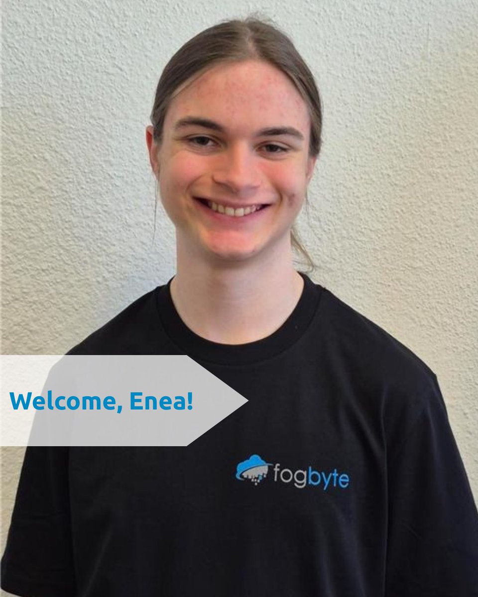 fogbyte's tweet photo. We’re so excited to have Enea Camponovo on our team! Enea joins us on a four-year apprenticeship where he’ll receive specialized training on all aspects of our business.

Welcome, Enea!👏 https://t.co/3v43DqH5Mn