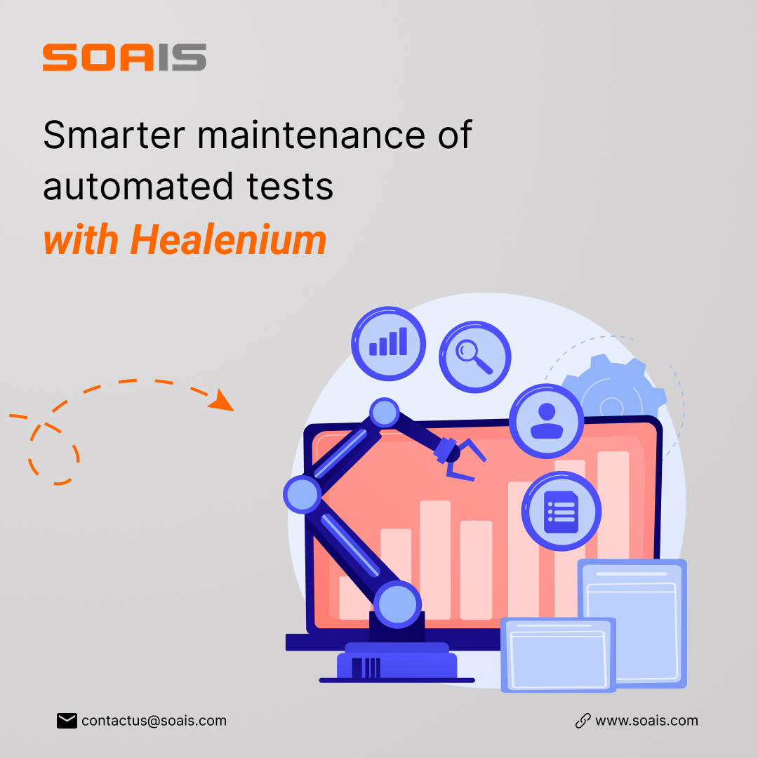 SOAISSolutions's tweet image. Frequent UI changes breaking your tests?

Healenium heals locators automatically — keeping automation stable and releases on track.

#TestAutomation #Healenium #SOAIS