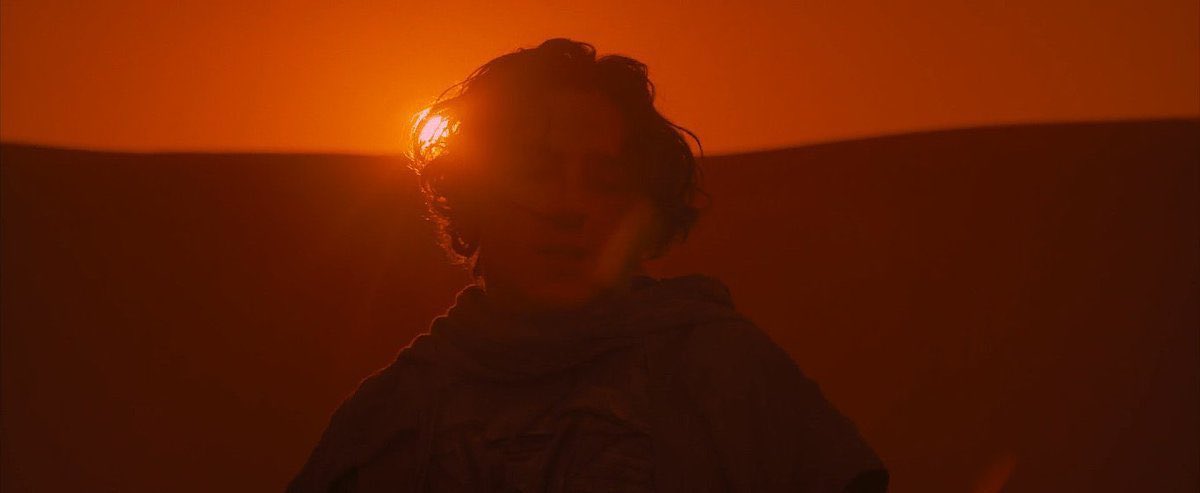 Timothée Chalamet as Paul Atreides in ‘Dune: Part Two’ dir. Denis Villeneuve