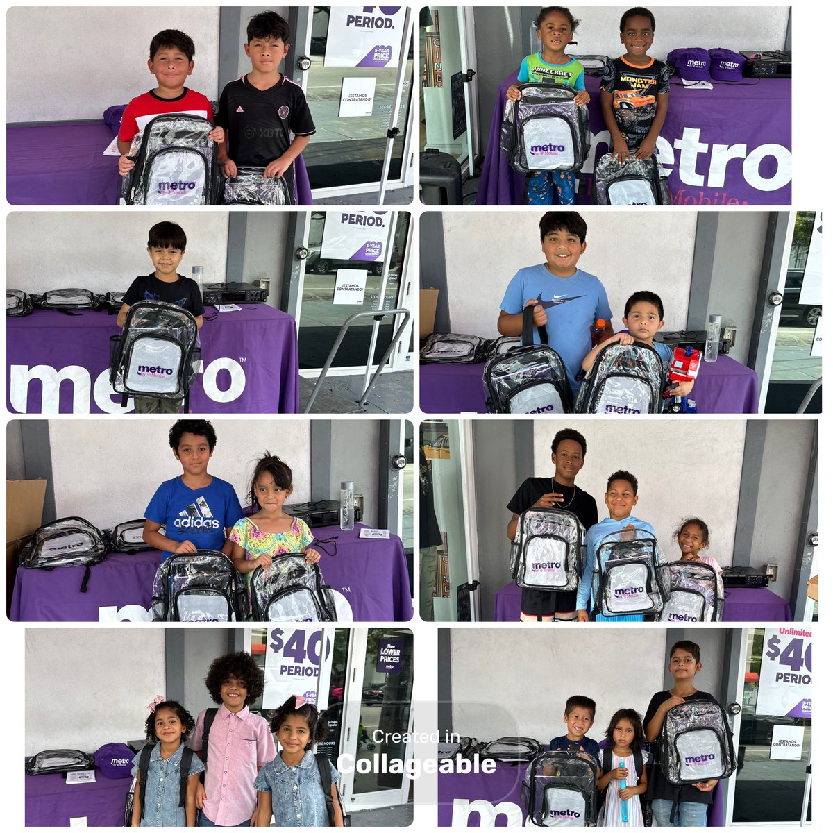 Another successful back to school 2025 event at 3525 NW 17 AVENUE  MIAMI FL💜 

📚 FREE school supplies
🎶 Live music
🎯 Games &amp; prizes 
 #BackToSchool2025