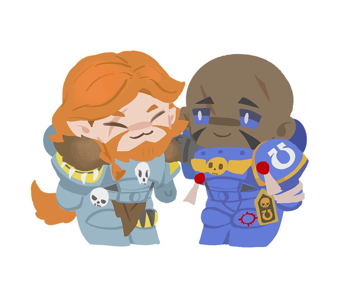 "Hello Ulfar from #RogueTrader "
"Hello Chairon from #spacemarine2"