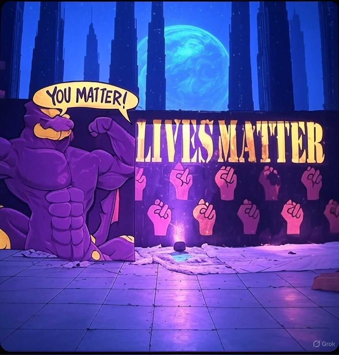 SEVIPERLMatter's tweet photo. SeviperLivesMatter  is looking to boost confidence in the publics perception of crypto. We want to empower people to buy crypto and be in charge of their future and funds. SeviperLivesMatter sees all crypto meme or utility as currency that the entire world should be using on an everyday basis. Family's, schools, clubs states and countries should all have their own currency! Crypto empowers everyone and SeviperLivesMatter is here to make that message clear!
Check out SeviperLivesMatter on Moonshot now if you want to be an early investor to an amazing opportunity 🙌!!!
https://t.co/WCCNF3wbgl